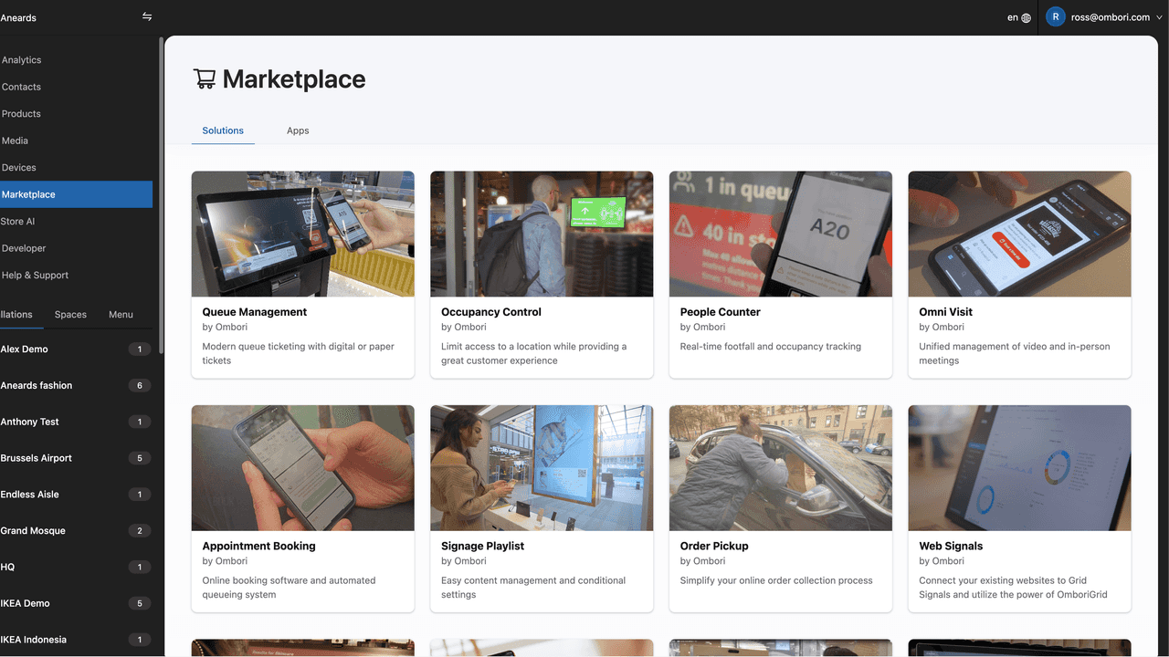 Marketplace and Ecosystem