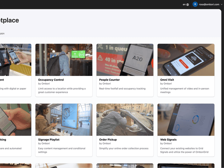 Marketplace and Ecosystem
