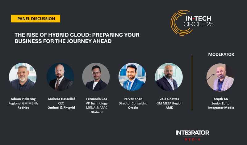 Andreas Hassellöf Speaks at In-Tech Circle 2025 on Hybrid Cloud Strategy, Powered by The Integrator Media