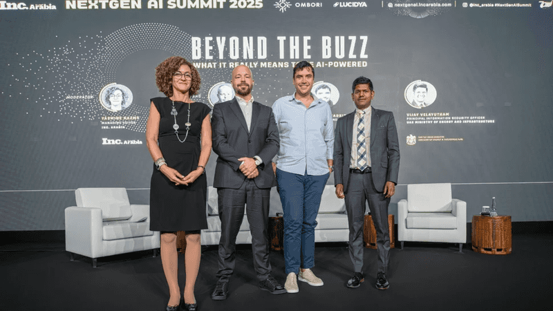 AI Leaders Converge At Inc. Arabia’s NextGen AI Summit 2025