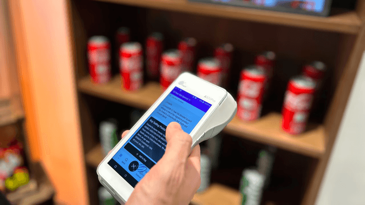 Mobile Point of Sale (POS) with Clienteling