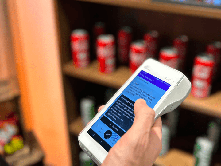 Mobile Point of Sale (POS) with Clienteling