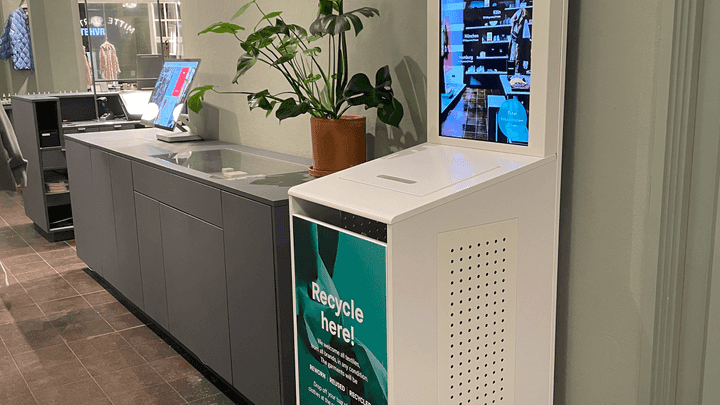 Smart Recycling Bins