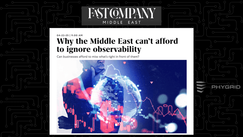 Why the Middle East can’t afford to ignore observability
