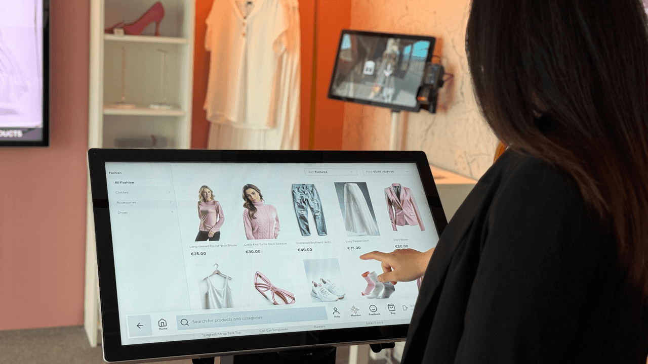 eCommerce in physical spaces